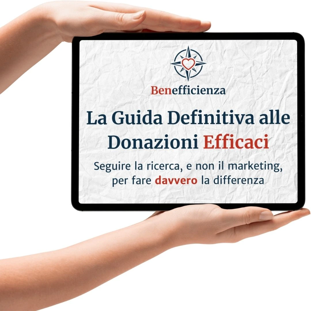 Guida definitiva alle donazioni efficaci